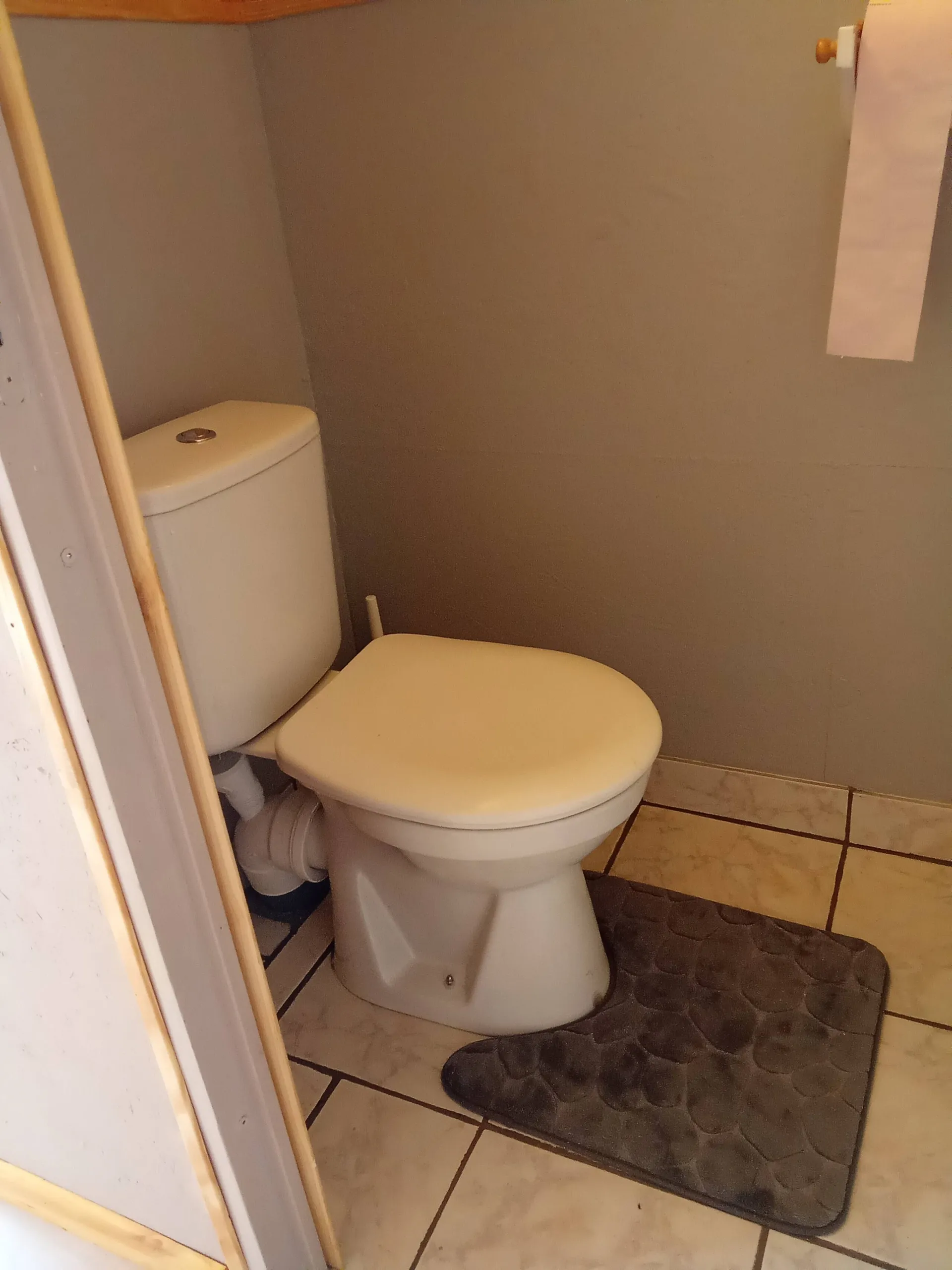 Les toilettes séparées